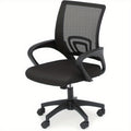 Ergonomic Office Chair Heavy Duty with Wide Seat (300Lbs Capacity) - Adjustable Height Mesh Back & Lumbar Support Desk Chair, Swivel Wheels - Metal Frame for home Office, Gaming Chair - Suitable for s &