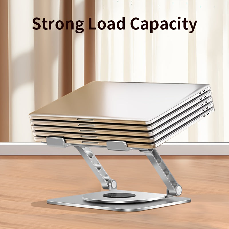 Innovative Laptop Stand Innovative Adjustable Laptop Stand | 360° Swivel Construction, Aircraft-grade Aluminum, 24 Lb. Weight Capacity for 10-17.4\