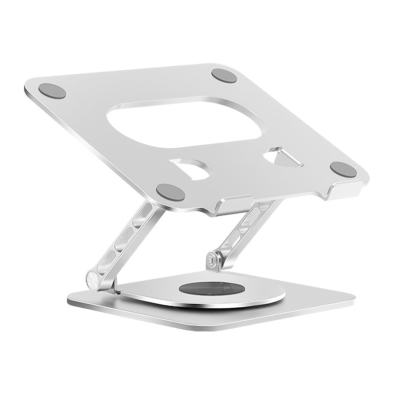 Innovative Laptop Stand Innovative Adjustable Laptop Stand | 360° Swivel Construction, Aircraft-grade Aluminum, 24 Lb. Weight Capacity for 10-17.4\