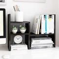 Desktop Bookshelf Organizer, 15.8\