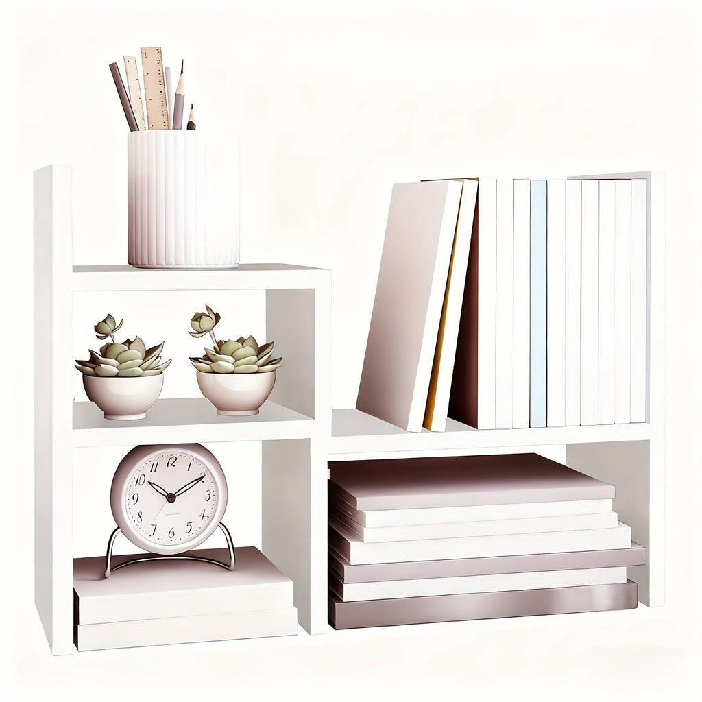 Desktop Bookshelf Organizer, 15.8\