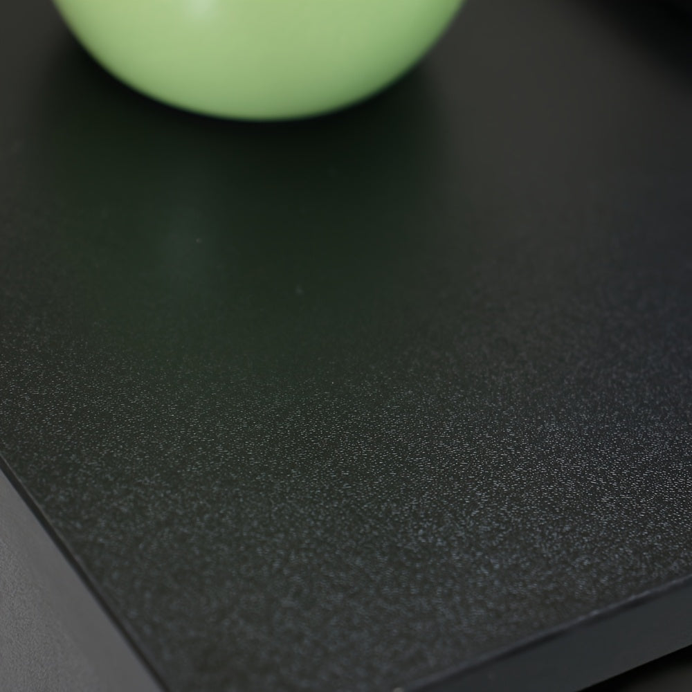 Multi-Tier Desktop Organizer - Compact Space-Saving Desk Shelf with Phone, Laptop, Books, Flowers - Sturdy Recycled Wood Construction for Home Office, Dorm, Study - Workspace Storage Rack, Desk Storage, Sleek Finish, Dorm Room Essentials, M...